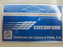 Portugal L&GYR Optical Phone Card ,used(not So Fine Condition) - Portugal