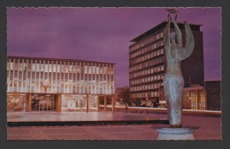 DF / AUSTRALIE / CANBERRA / " ETHOS " EN SENTINELLE SUR CITY SQUARE / " ETHOS " STANDS SENTINEL OVER CITY SQUARE / 1970 - Canberra (ACT)