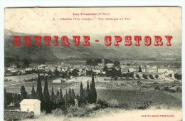 66 - PRADES - N° 3 Edition Labouche < Vue Générale Du Sud - Dos Scanné - Prades