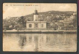 ALGERIA   PHILIPPEVILLE  BUREAU DE LA SANTE , LIKE A  LIGHTHOUSE , OLD POSTCARD, O - Skikda (Philippeville)