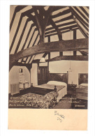 Royaume Uni: Greetings From The A Bedroom Called Old George Hotel, Salisbury, The Earl's Chamber (13-2800) - Salisbury