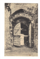 Royaume Uni: Isle Of Wight, 14Th Century Gate, Carisbrooke Castle (13-2802) - Other & Unclassified