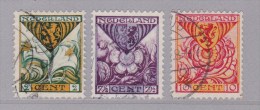 NETHERLANDS 1925 - Mi.nr. 164-166 * - Usati