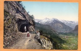 Hasleberg Bruningstrasse 1905 Postcard - Hasle Bei Burgdorf