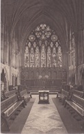 Lady Chapel, Exeter Cathedral. 1923 - Exeter