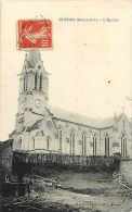 Seine-maritime- Ref B 357 -clères - L´église - Carte Bon état - - Clères