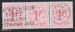 1960 - BELGIË/BELGIQUE/BELGIEN - Y&T 1027B [Leeuw/Lion/Löwe] + TIELT - 1951-1975 Heraldic Lion