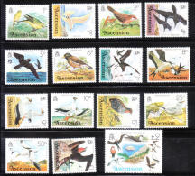 Ascension 1976 Birds Definitive MNH - Ascension (Ile De L')