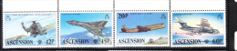 Ascension 1983 Military Aircraft MNH - Ascensione