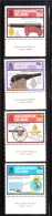 Ascension 1985 Military Firearms MNH - Ascension