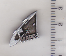 USSR - Russia - Old Pin Badge - Russian Space Program - MARS - Ruimtevaart