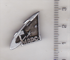 USSR - Russia - Old Pin Badge - Russian Space Program - MARS - Espace