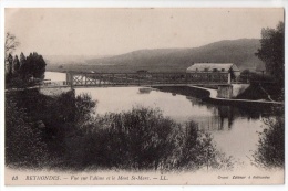 Rethondes, Vue Sur L'Aisne Et Le Mont St-Marc, 1919, LL. - Croset N° 13 - Rethondes