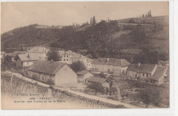 74 // FRANGY   Quartier Des écoles Et De La Mairie  1898 - Frangy