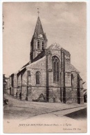 Jouy-le-Moutier, L'église, ND N° 80 - Jouy Le Moutier