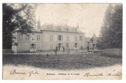 Brétigny - Château Du K Rouge - Animée - Brétigny-sur-Orge - A. Breger Frères - Bretigny Sur Orge