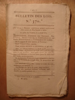 BULLETIN DES LOIS De 1811 - TABAC - DROIT NAVIGATION BASSIN DU PO - CONSEILS PRUD'HOMMES ALAIS COLOGNE - TOSCANE - Décrets & Lois