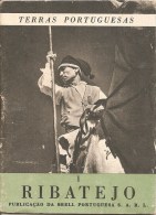 Ribatejo, 1944: Santarém, Vila Franca De Xira, Tomar, Golegã, Abrantes, Almeirim, Benavente, Cartaxo, Ourém (4 Scans) - Livres Anciens