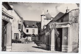 Saint-Gervais-d´Auvergne, Castel-Hôtel, éd. C. A. P. N° 1649 - Saint Gervais D'Auvergne