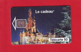 147 - Telecarte Publique Cadeau Eurodisney (F448) - 1995