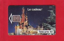 148 - Telecarte Publique Cadeau Eurodisney (F448) - 1995