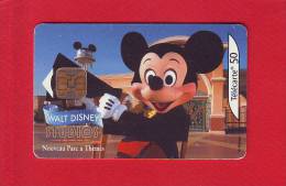 149 - Telecarte Publique Walt Disney Studio Mickey Mouse (F1210C) - 2002