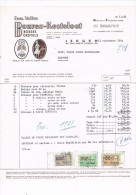 Bourez Kesteloot  Brosses  Borstels Izegem 1960 - Drogerie & Parfümerie