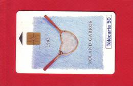 153 - Telecarte Publique Roland Garros 95 (F553A) - 1995