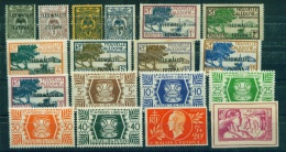 WALLIS Et FUTUNA Lot De 18 Timbres Neufs (MH) - Verzamelingen & Reeksen