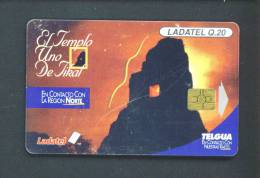 GUATEMALA  -  Chip Phonecard As Scan (subject To Minor Scuffs And Abrasions) - Guatemala