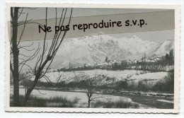 - St Bonnet En Champsaur, Sous La Neige, En 1938, Peu Courante, Splendide, Glacée, TBE, Scans. - Sonstige & Ohne Zuordnung