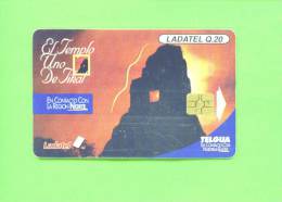 GUATEMALA  -  Chip Phonecard As Scan (subject To Minor Scuffs And Wear) - Guatemala