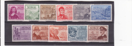 NORVEGE TRICENTENAIRE DE L'ETABLISSEMENT DE LA POSTE - Unused Stamps