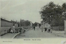 Août13b 101 : Bétheniville  -  Rue De La Gare - Bétheniville