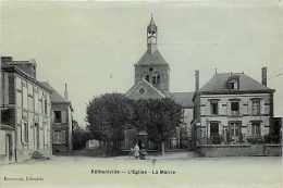 Août13b 102 : Bétheniville  -  Eglise  -  Mairie - Bétheniville