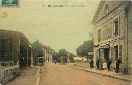 Août13b 103 : Bétheniville  -  Gare Et Hôtel - Bétheniville