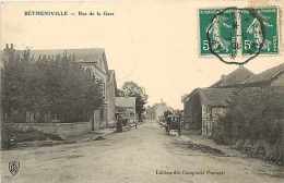 Août13b 105 : Bétheniville  -  Rue De La Gare - Bétheniville