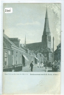 ALMELO * BODDENSTRAAT Met R.K. KERK * ANSICHTKAART * CPA * GELOPEN In 1905 Van ALMELO Naar RIJSSEN (2396) - Almelo