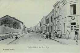Août13b 117 : Bétheniville  -  Rue De La Gare - Bétheniville