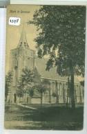 RENESSE * KERK * ANSICHTKAART * CPA * GELOPEN In 1909 Van RENESSE Naar MIDDELBURG (2398) - Renesse