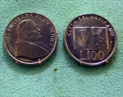 VATICANO GIOVANNI PAOLOII 100 LIRE 1992 AN XIV - Vatikan