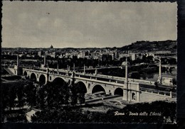 H2190 Roma ( Rome ) Ponte Della Libertà - Pont, Brucke, Bridge  - Ed. Stab. Cesare Capello - Bordo Dentato - Pontes