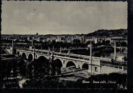 H2190 Roma ( Rome ) Ponte Della Libertà - Pont, Brucke, Bridge  - Ed. Stab. Cesare Capello - Bordo Dentato - Ponts
