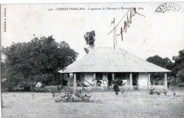 Afrique   Congo Français  Brazzaville  Logement Du Docteur - Congo Francese