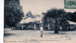 Afrique   Congo Français  Brazzaville   Factorerie De La Société - Congo Français