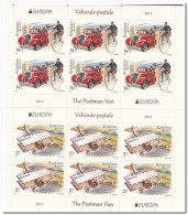 Roemenie 2013 Postfris MNH Europe, Post Delivery - Ungebraucht