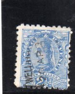 NOUVELLE ZELANDE 1891-5 O - Used Stamps