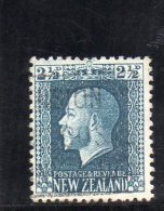 NOUVELLE ZELANDE 1915-22 O - Used Stamps