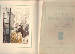 MARIVAUX La Vie De Marianne Tome IV 1939 édition Spéciale Illustrations Polychromes Eaux Fortes De Raoul Serres - Ed. Spéciales