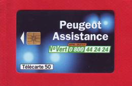 179 - Telecarte Publique Peugeot Assistance (F825) - 1998